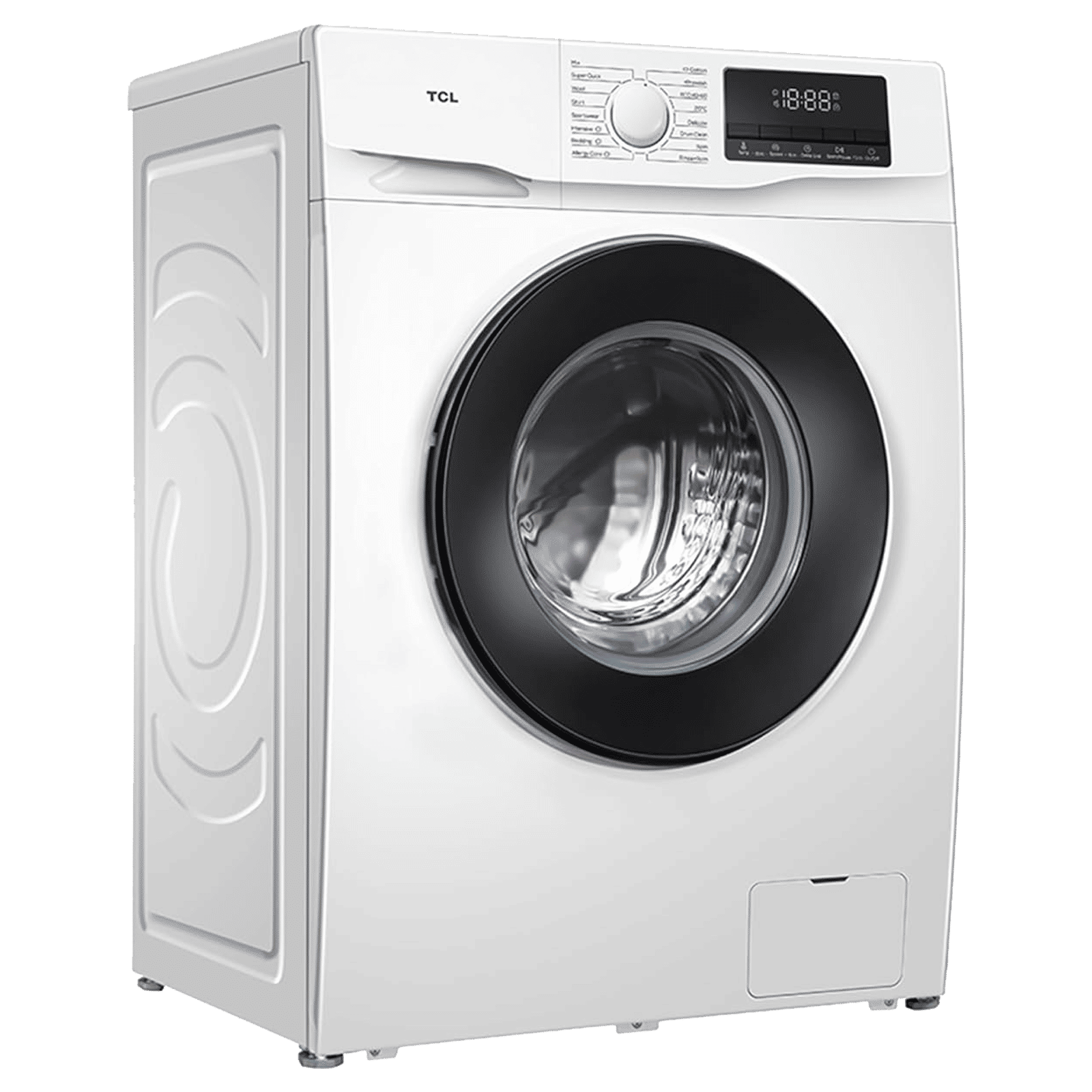 Buy TCL 6.5 kg 5 Star Inverter Fully Automatic Front Load Washing